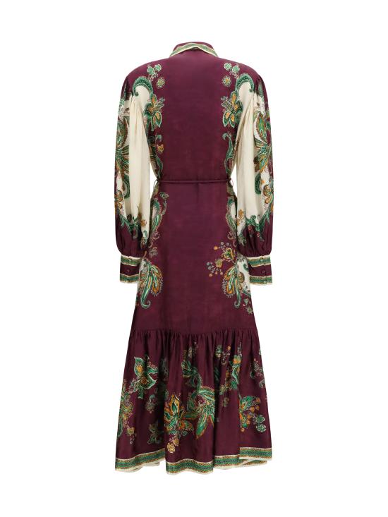 26FW 알레메 롱 원피스 7650D MULTI MULTICOLOUR - ALEMAIS