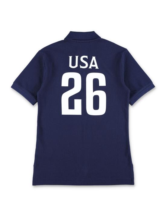 26FW [키즈] 폴로 랄프로렌 티셔츠 B23441 001 Blu - POLO RALPH LAUREN