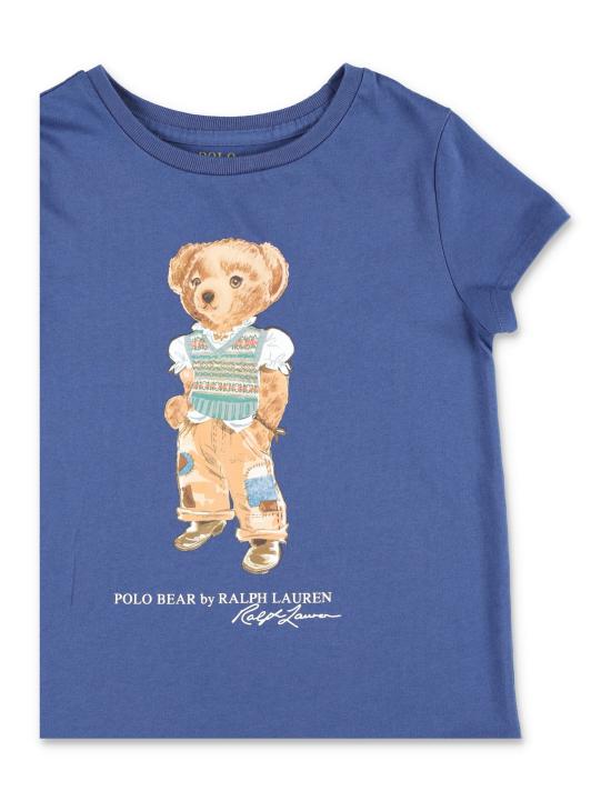 26FW [키즈] 폴로 랄프로렌 원피스 B20040 001 Blu - POLO RALPH LAUREN