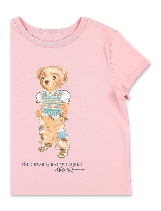 26FW [키즈] 폴로 랄프로렌 티셔츠 B20033 001 ADIRONDACK ROSE - POLO RALPH LAUREN