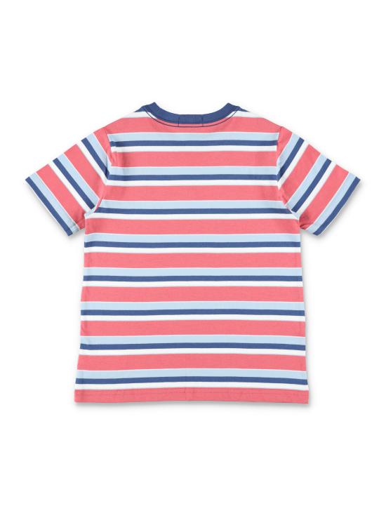 26FW [키즈] 폴로 랄프로렌 티셔츠 B18469 001 RED NAVY - POLO RALPH LAUREN