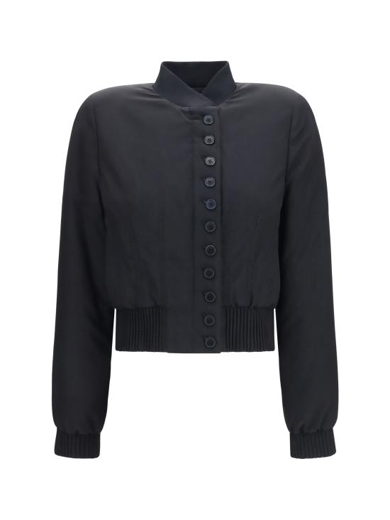 26FW 알렉산더 맥퀸 자켓 865429QBADT 1000 BLACK
