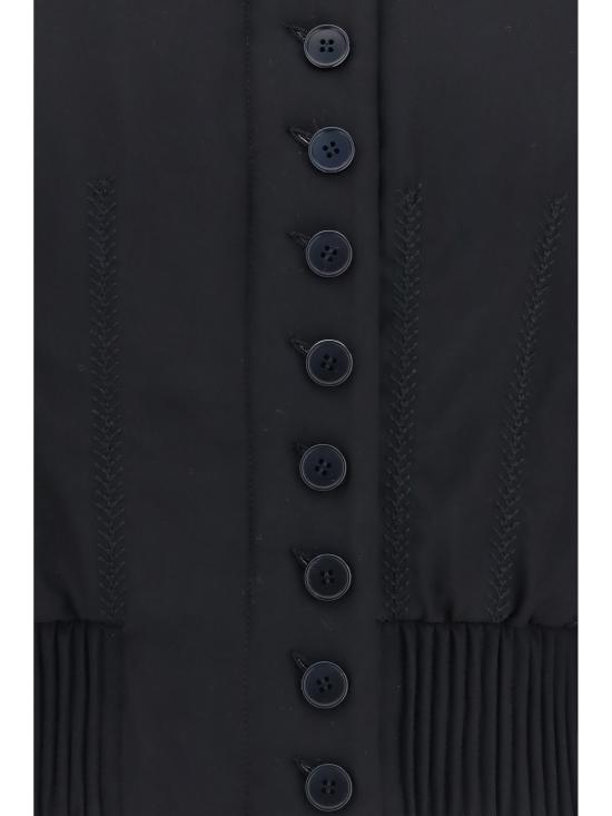 26FW 알렉산더 맥퀸 자켓 865429QBADT 1000 BLACK - ALEXANDER MCQUEEN