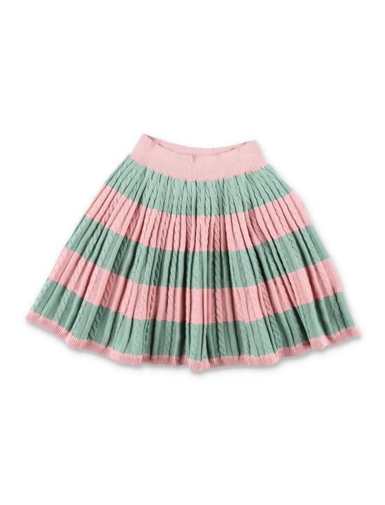  [키즈] 폴로 랄프로렌 캐주얼 세트 B17824 001 PINK GREEN - POLO RALPH LAUREN