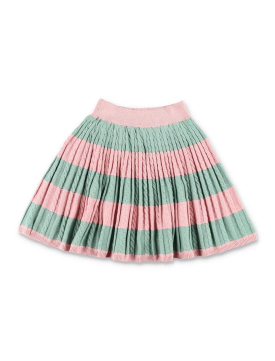  [키즈] 폴로 랄프로렌 캐주얼 세트 B17824 001 PINK GREEN - POLO RALPH LAUREN