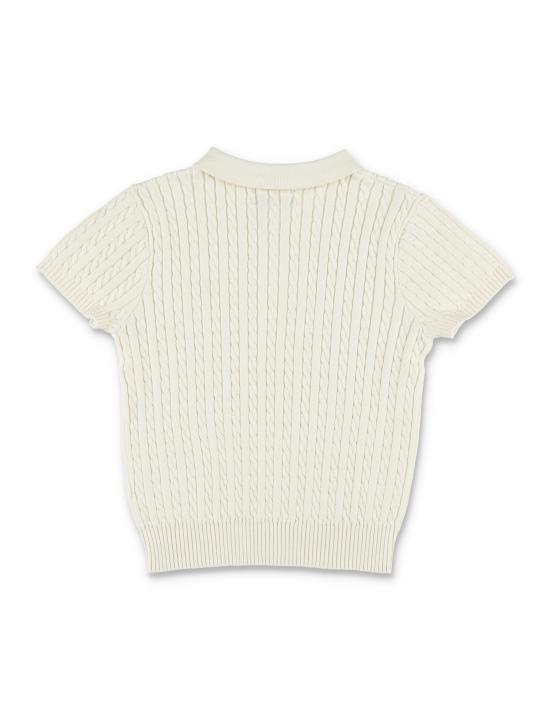 26FW [키즈] 폴로 랄프로렌 캐시미어 니트 935002 508 Bianco - POLO RALPH LAUREN