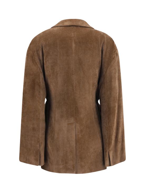 26FW 브루넬로 쿠치넬리 자켓 MG5477406P C9812 BROWN - BRUNELLO CUCINELLI