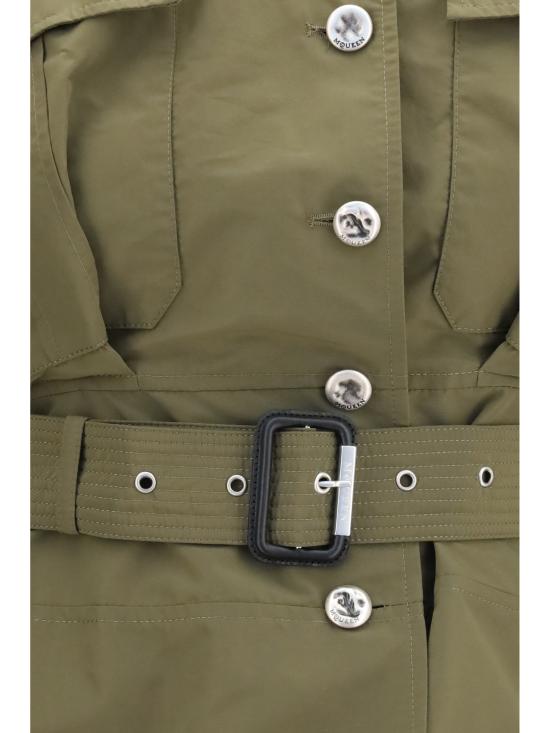 26FW 알렉산더 맥퀸 자켓 875815QEAHY 3093 GREEN - ALEXANDER MCQUEEN