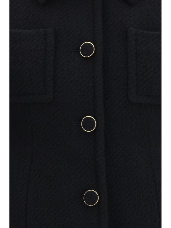 26FW 끌로에 수트 자켓 CH26AVE08060 001 BLACK - CHLOE