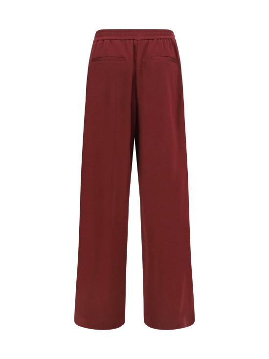 26FW 브루넬로 쿠치넬리 스트레이트 팬츠 MP828SM689 C9813 BORDEAUX - BRUNELLO CUCINELLI