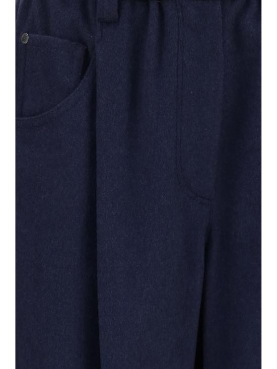 26FW 브루넬로 쿠치넬리 스트레이트 팬츠 MP549P9148 C2002 BLUE - BRUNELLO CUCINELLI
