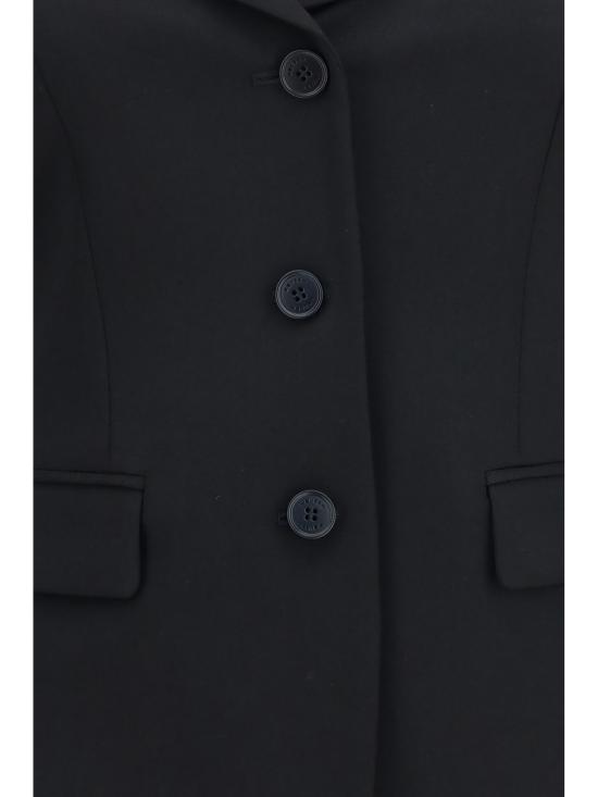 26FW 알렉산더 맥퀸 자켓 865434QJAAC 1000 BLACK - ALEXANDER MCQUEEN