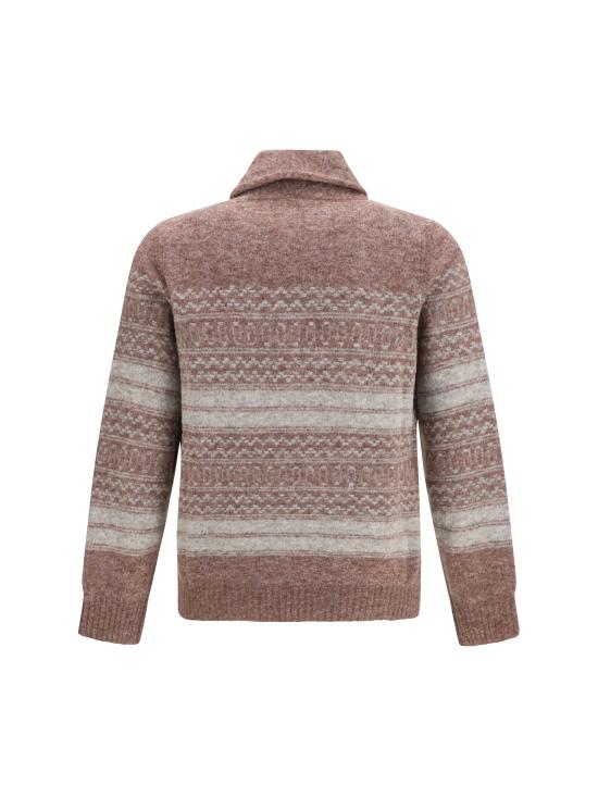 26FW 브루넬로 쿠치넬리 가디건 MTF710006 CTB53 BORDEAUX - BRUNELLO CUCINELLI