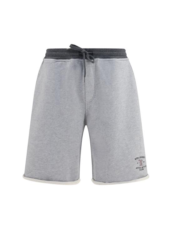 26FW 브루넬로 쿠치넬리 숏팬츠 MM8263389G CT924 GREY
