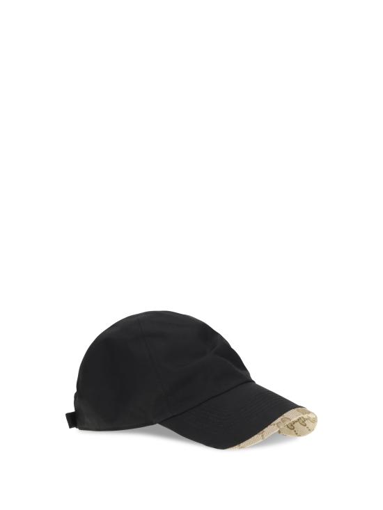 26FW 구찌 볼캡 8756704HBJ9 1096 BLACK - GUCCI