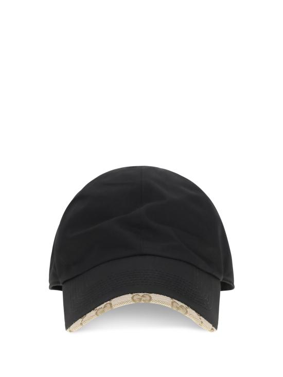 26FW 구찌 볼캡 8756704HBJ9 1096 BLACK