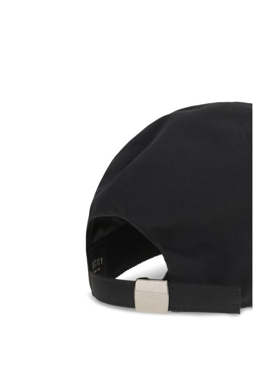26FW 구찌 볼캡 8756704HBJ9 1096 BLACK - GUCCI