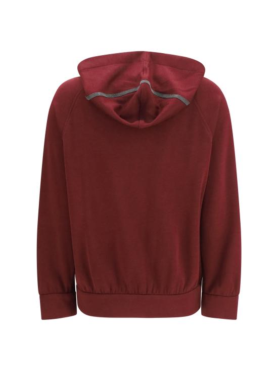26FW 브루넬로 쿠치넬리 모닐리 체인 후드 집업 MP828SM606 C9813 BORDEAUX - BRUNELLO CUCINELLI