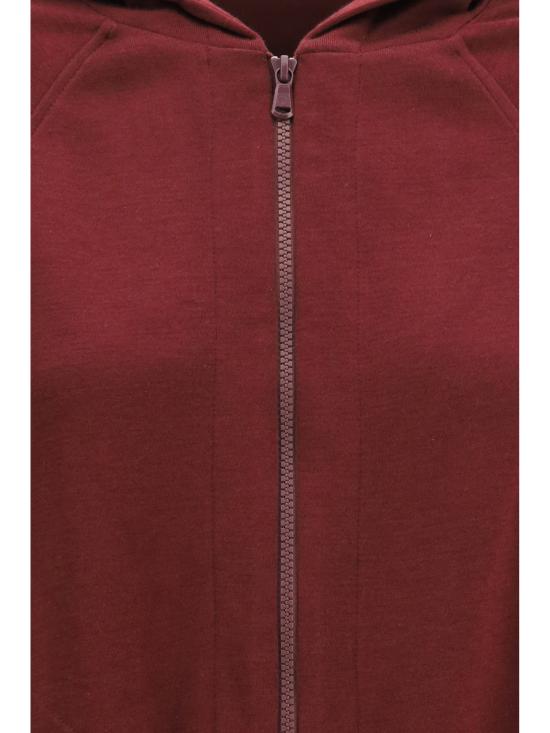 26FW 브루넬로 쿠치넬리 모닐리 체인 후드 집업 MP828SM606 C9813 BORDEAUX - BRUNELLO CUCINELLI