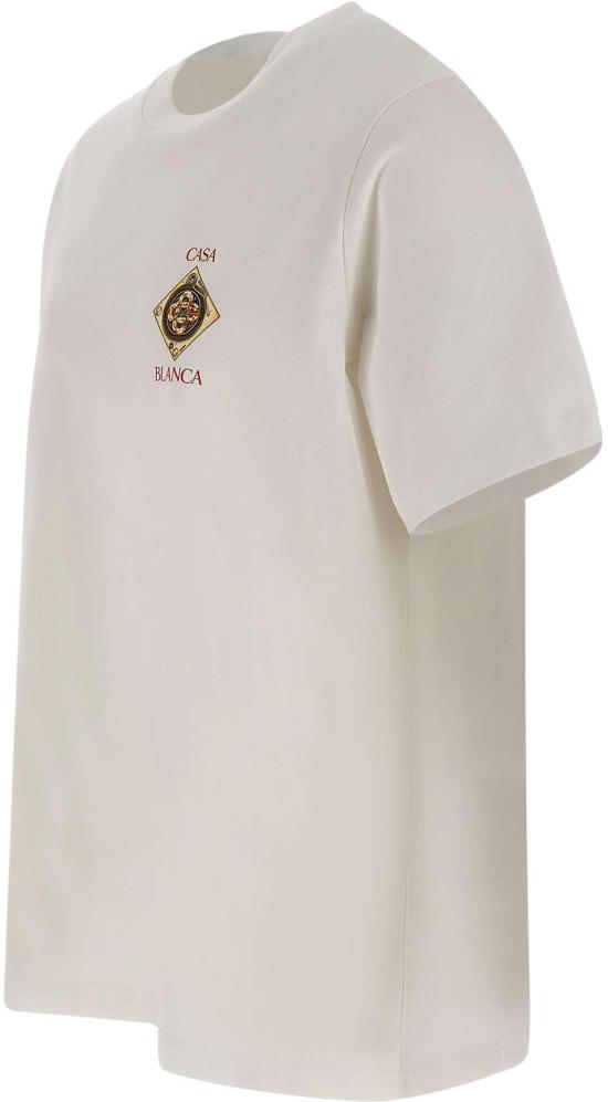 26SS 카사블랑카 반팔 티셔츠 5063820007180 WHITE - CASABLANCA