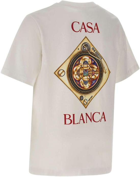 26SS 카사블랑카 반팔 티셔츠 5063820007180 WHITE - CASABLANCA