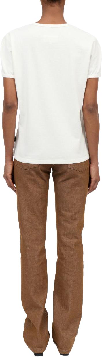 26SS 마르지엘라 반팔 티셔츠 8056263385363 WHITE - MAISON MARGIELA
