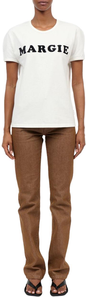 26SS 마르지엘라 반팔 티셔츠 8056263385363 WHITE - MAISON MARGIELA