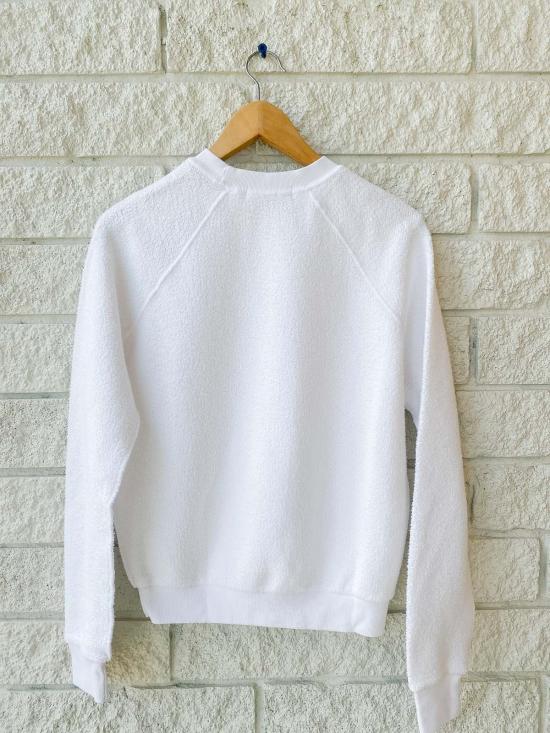  퍼펙트 화이트 티 스웨터 퍼펙트화이트티 지기 스웨트셔츠 화이트 - PERFECT WHITE TEE