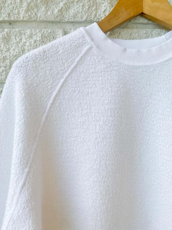  퍼펙트 화이트 티 스웨터 퍼펙트화이트티 지기 스웨트셔츠 화이트 - PERFECT WHITE TEE