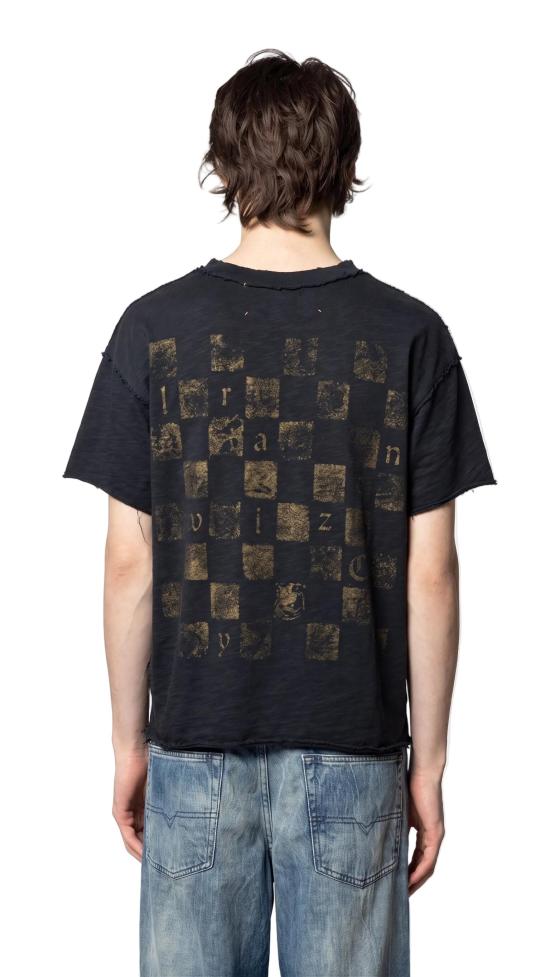 26FW CRAZY CLOWN LA 반팔 티셔츠 260U08 - OTHER BRANDS