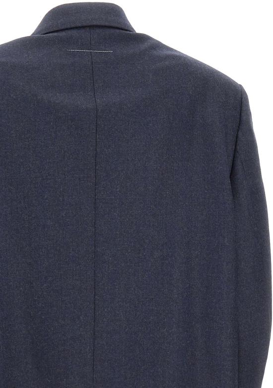 26FW 마르지엘라 수트 자켓 S52BN0154M35466524M NAVY - MAISON MARGIELA