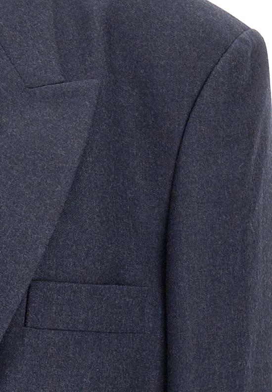 26FW 마르지엘라 수트 자켓 S52BN0154M35466524M NAVY - MAISON MARGIELA