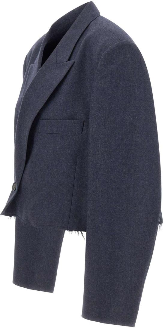 26FW 마르지엘라 수트 자켓 S52BN0154M35466524M NAVY - MAISON MARGIELA