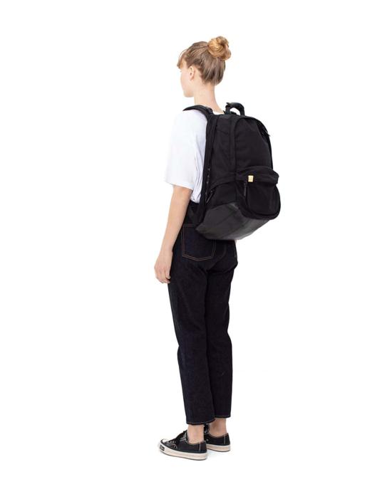  비즈빔 백팩 비스빔 나일론 코듀라 22L  블랙 - VISVIM