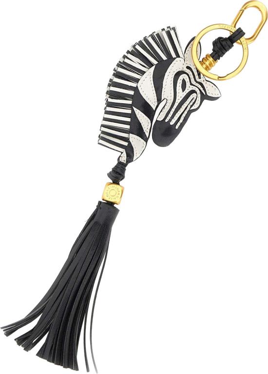 26FW 지아니 끼아리니 키링 PCZEBRA03BIANCONERO DIVERS