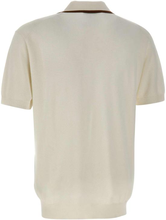 26SS 파올로페코라 폴로 티셔츠 A017F1001102 WHITE - PAOLO PECORA