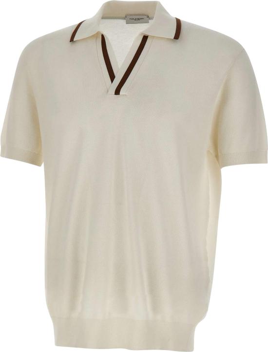 26SS 파올로페코라 폴로 티셔츠 A017F1001102 WHITE