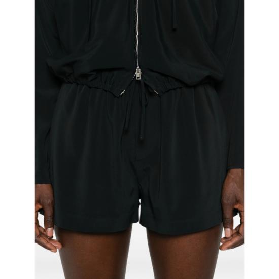 26FW 알렉산더 왕 숏팬츠 1WC3264037 001 BLACK - ALEXANDER WANG