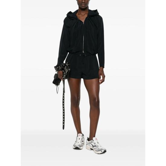 26FW 알렉산더 왕 숏팬츠 1WC3264037 001 BLACK - ALEXANDER WANG
