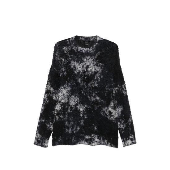 26FW 아방도이 스웨터 3360CSGV V00057 BLUE GREY