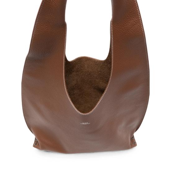 26FW 아페쎄 네이지 끌루 백 PXCBC F67043 CAD BROWN - A.P.C.