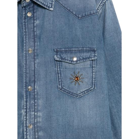 26SS 에이치티씨 데님 셔츠 26SNCCM001 BLUE - HTC