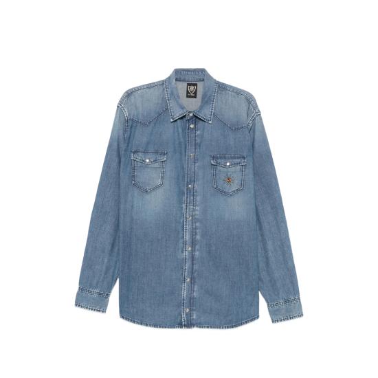 26SS 에이치티씨 데님 셔츠 26SNCCM001 BLUE