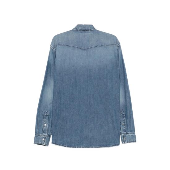26SS 에이치티씨 데님 셔츠 26SNCCM001 BLUE - HTC