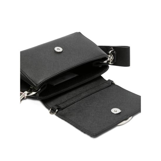 26FW 비비안웨스트우드 헤이즐 스몰 핸드백 4603000WW S0021 N401 BLACK - VIVIENNE WESTWOOD