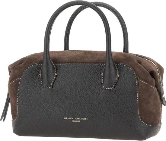 26FW 지아니 끼아리니 토트백 BS12240GRNCMNEROMOKA BROWN