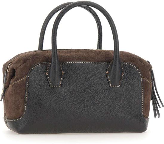 26FW 지아니 끼아리니 토트백 BS12240GRNCMNEROMOKA BROWN - GIANNI CHIARINI