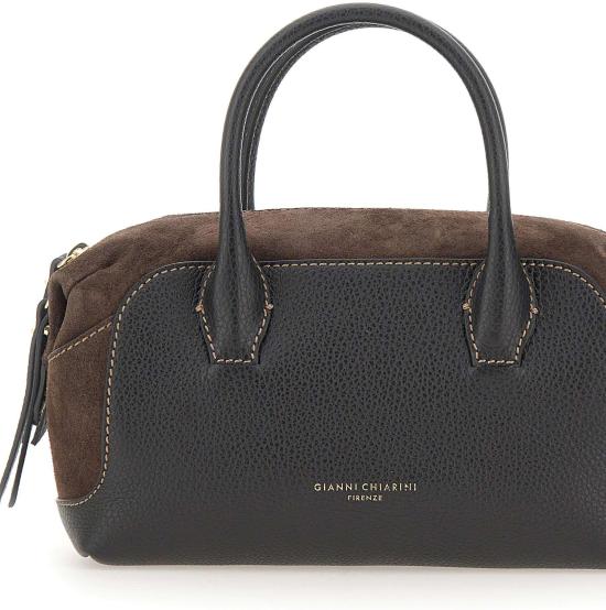 26FW 지아니 끼아리니 토트백 BS12240GRNCMNEROMOKA BROWN - GIANNI CHIARINI
