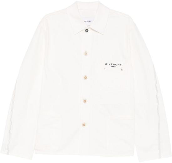 26SS 지방시 자켓 3617015850383 WHITE