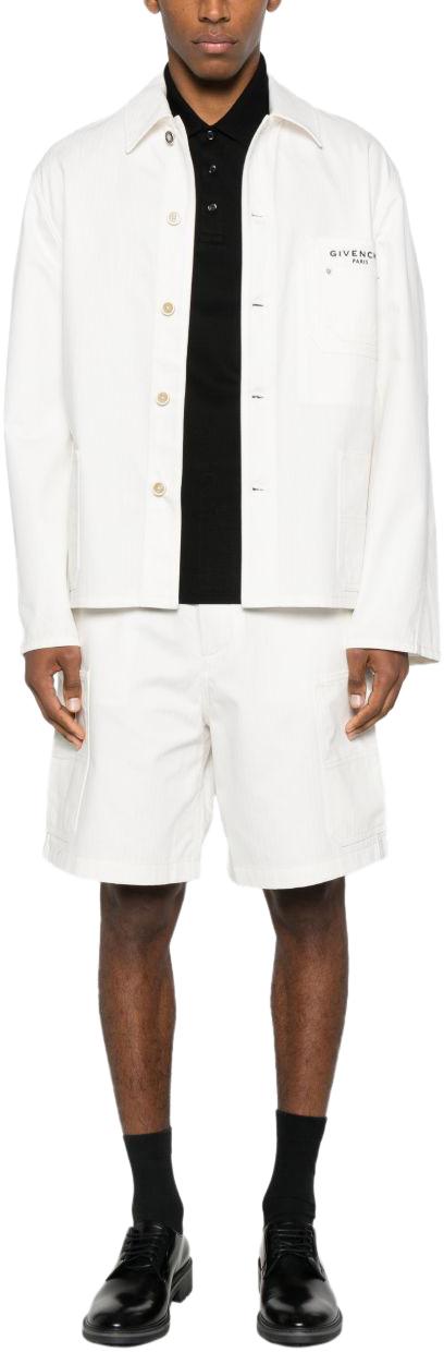 26SS 지방시 자켓 3617015850383 WHITE - GIVENCHY